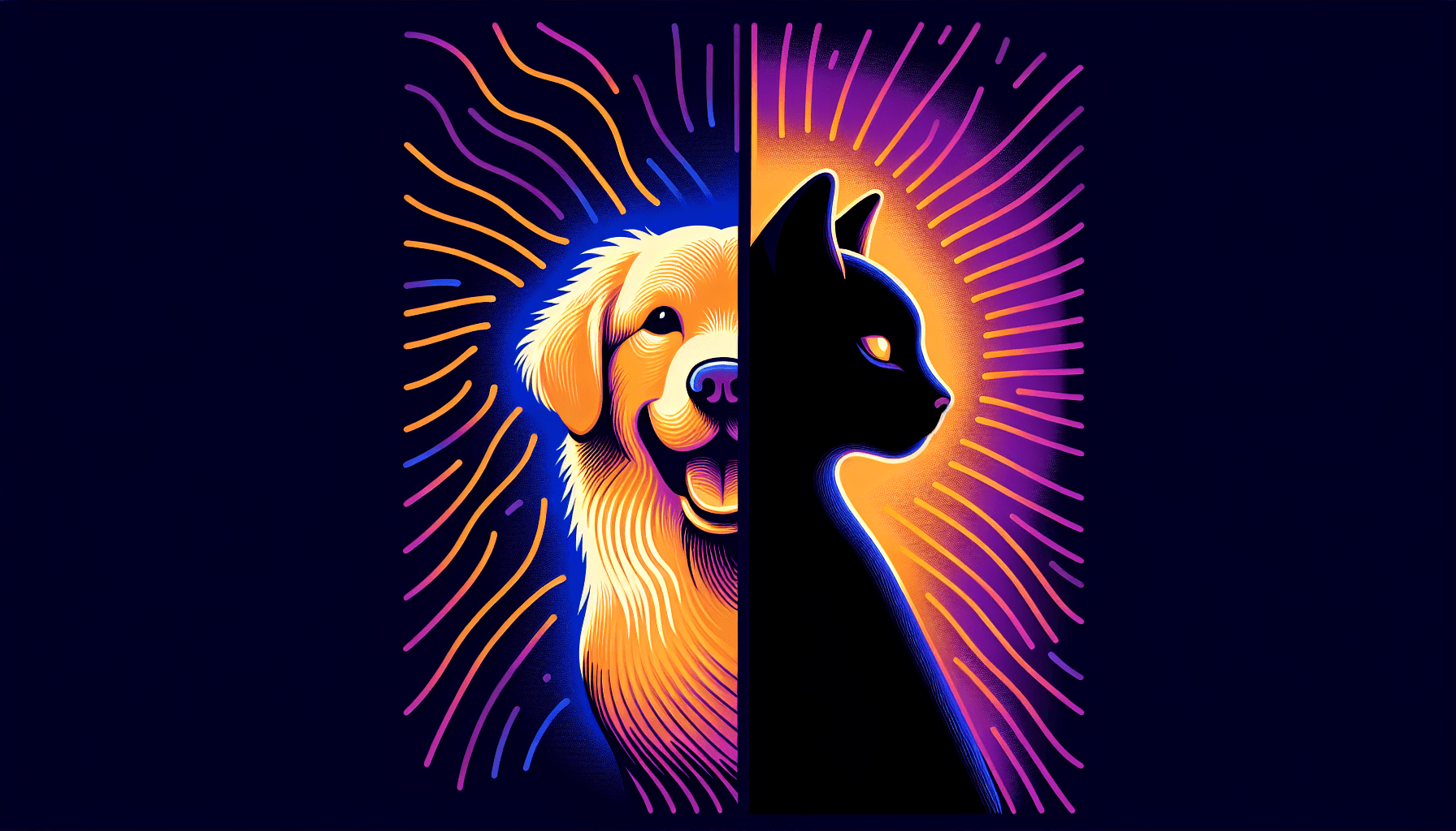 Golden Retriever vs Black Cat: The Real Psychology Behind Dating's Favorite Personality Theory