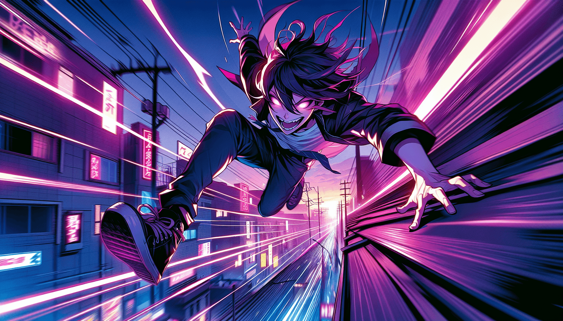 The Chaos Protagonist