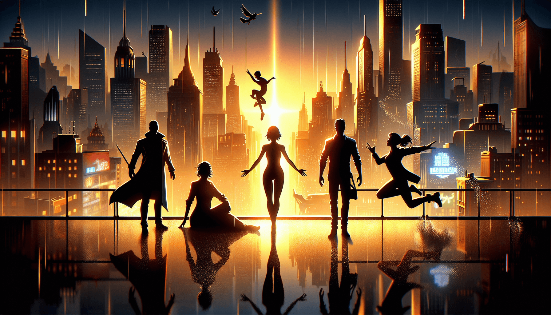 Welche Art Main Character bist du?