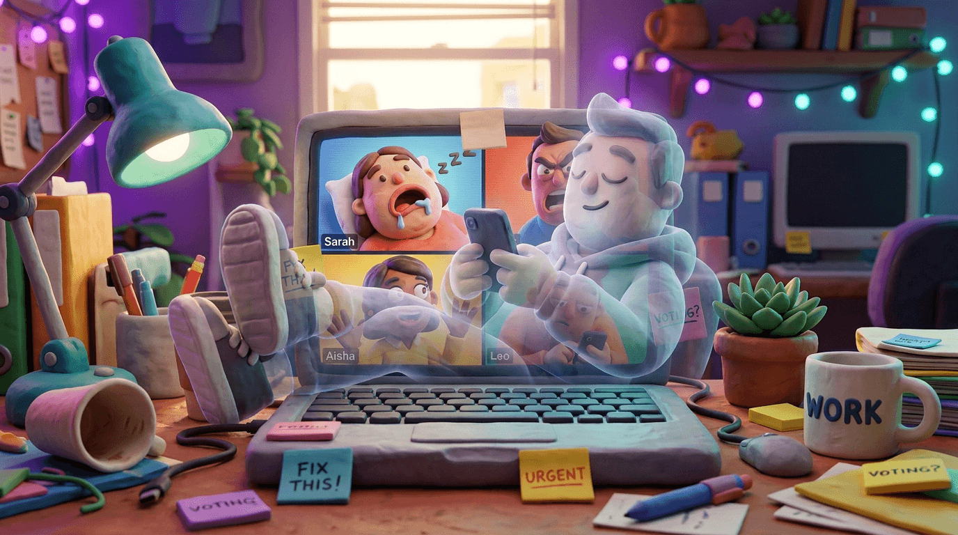 The Phantom Attendee