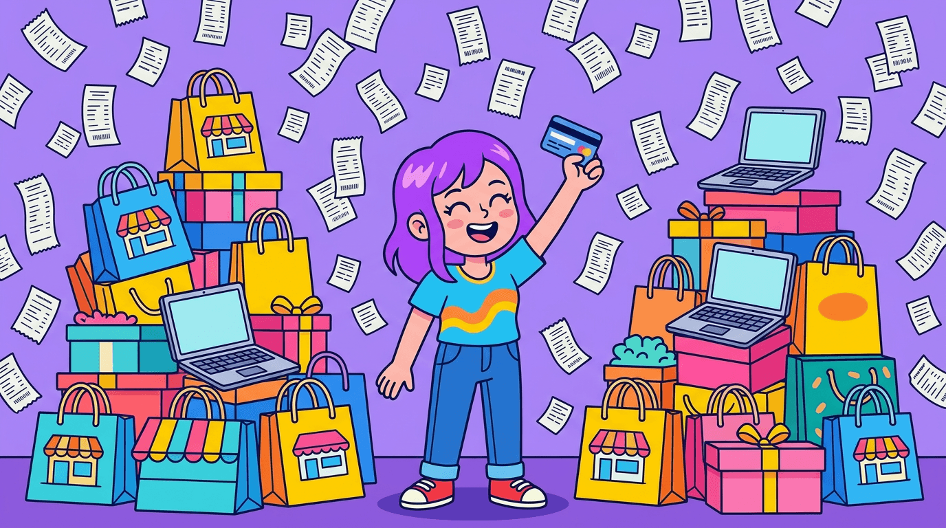 散財セラピスト