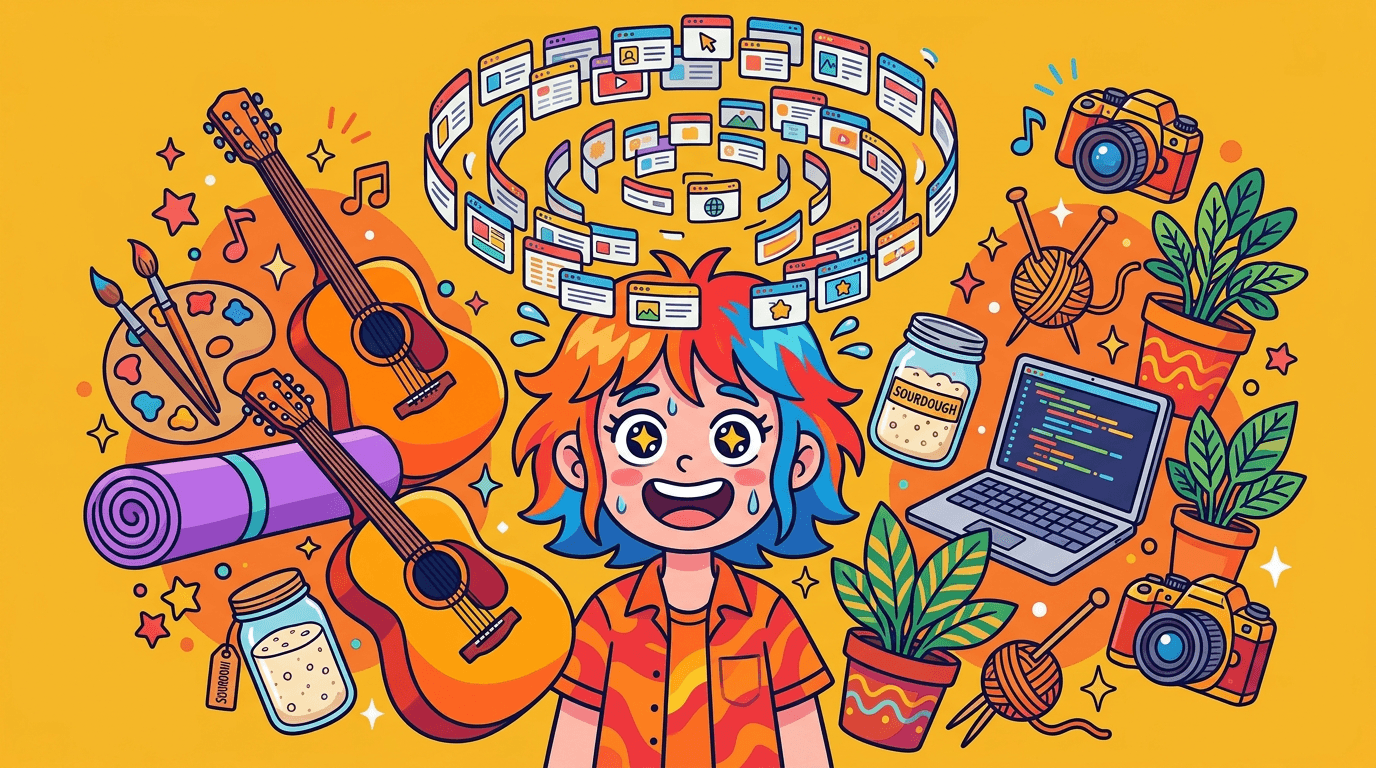 L'Accro à l'Hyperfixation