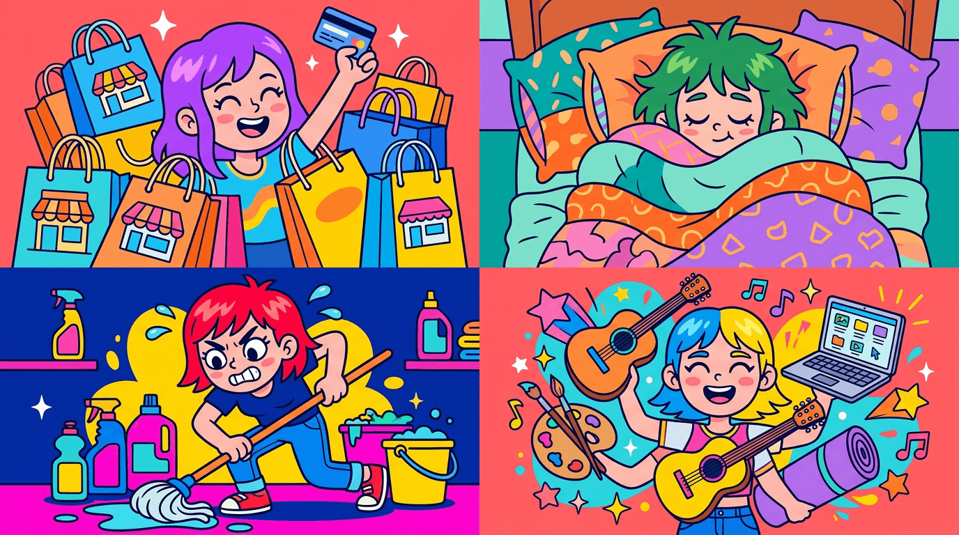 What's Your Toxic Coping Mechanism?