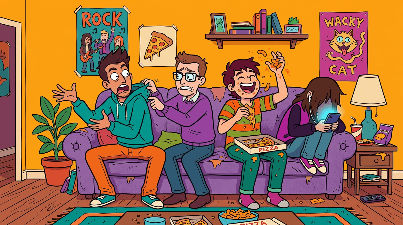 What's Your Role in a TV Friend Group?