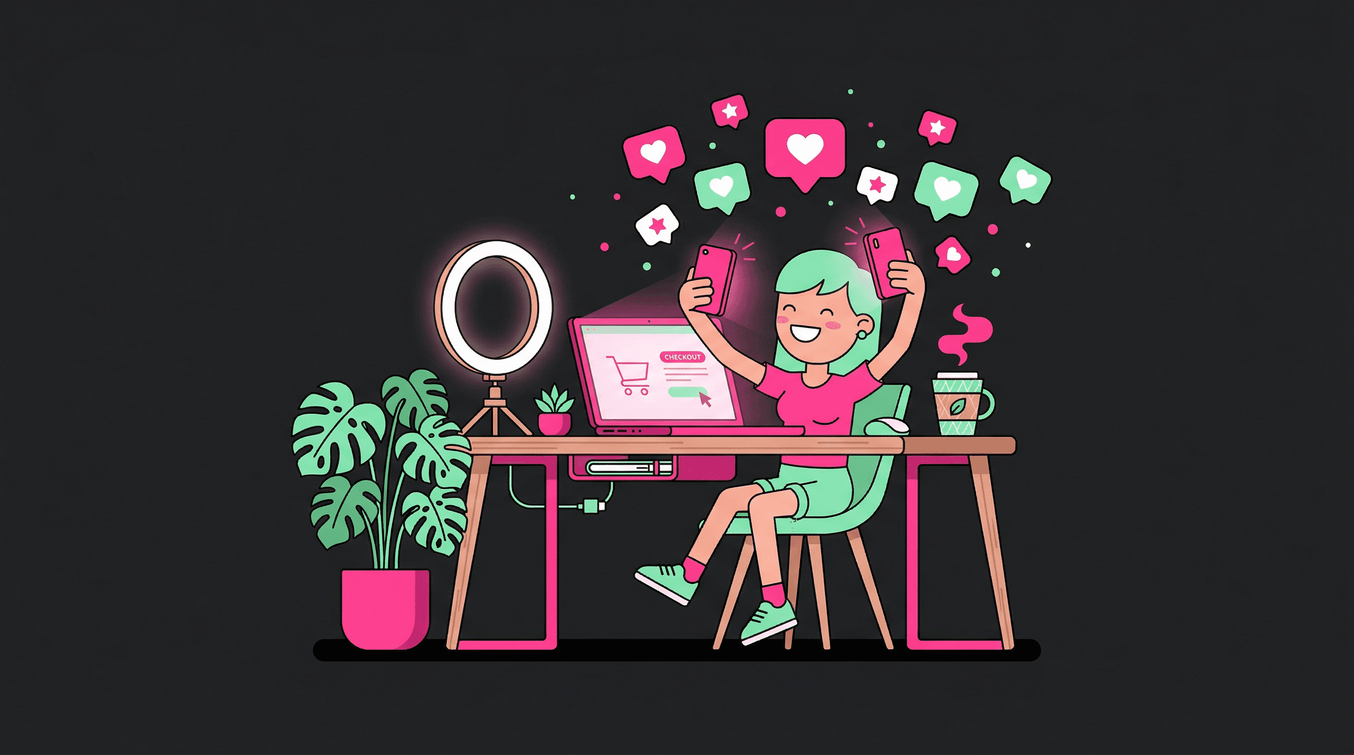 The Performative Hustler