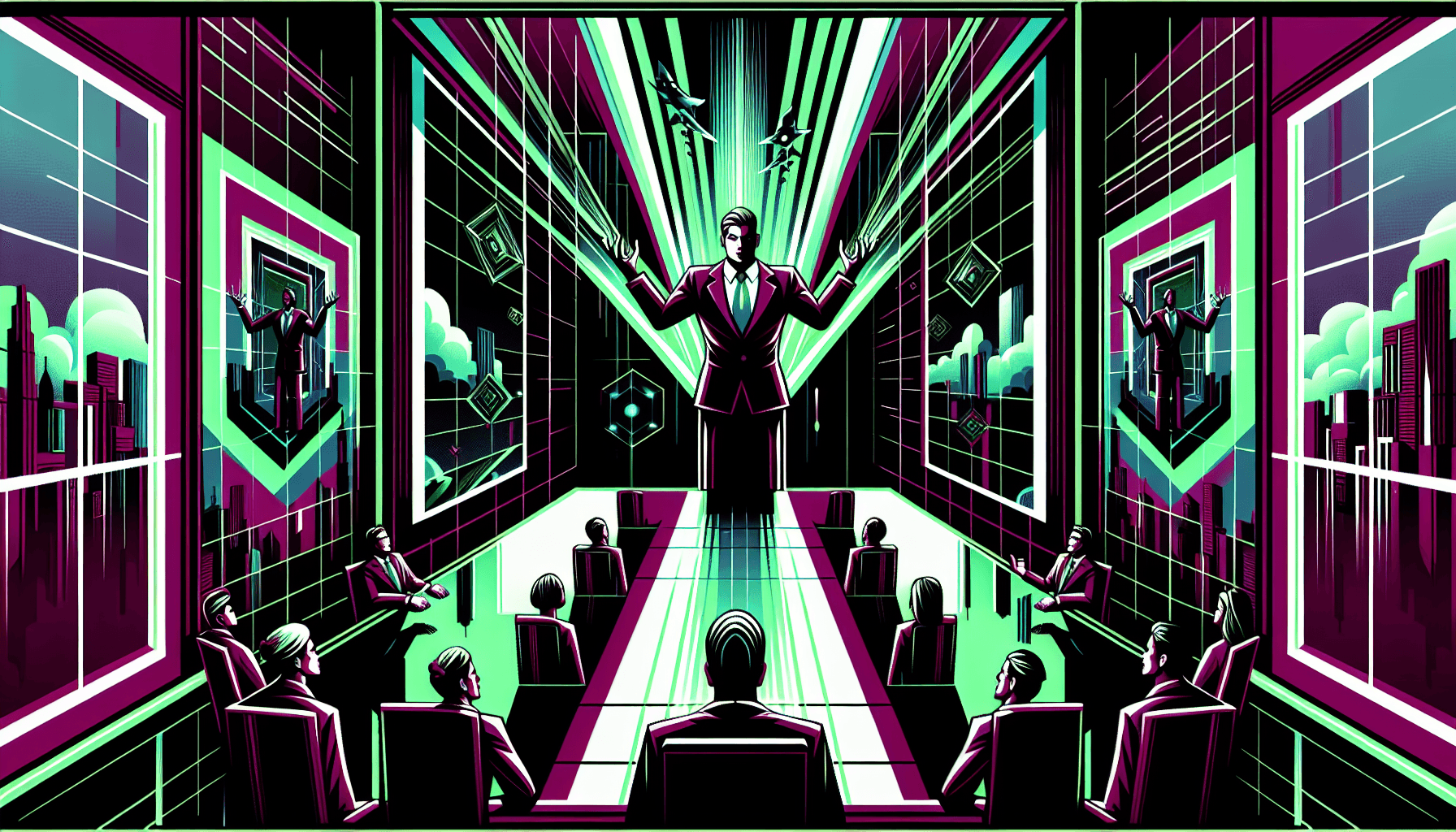 The Corporate Gaslight Guru